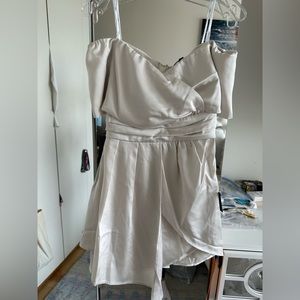 Lulus silk dress